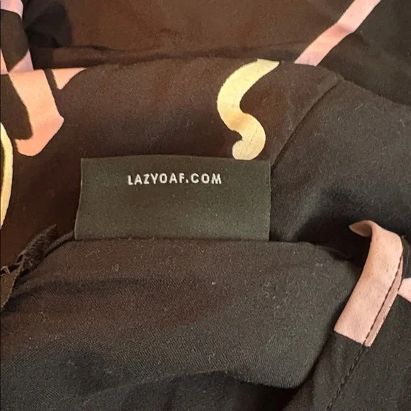 Lazy Oaf Potted Plant Print Maxi Dress - Picture 4 of 6